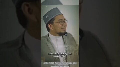 Ustadz Adi Hidayat | Ingat Sholat #fyp #tausiyah #sholat
