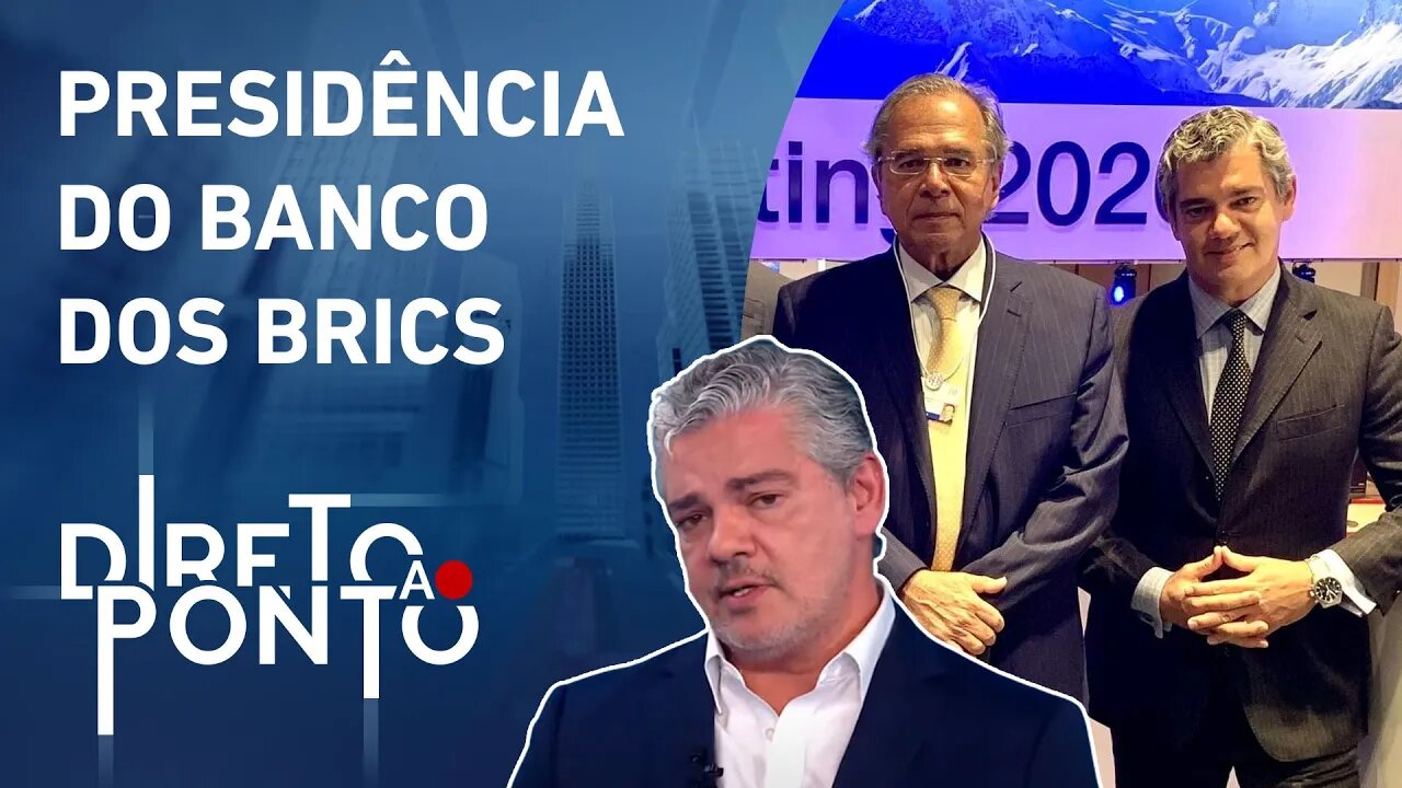 Troyjo explica saída do NDB: "Eu tinha pleno alinhamento com as ideias de Paulo Guedes"