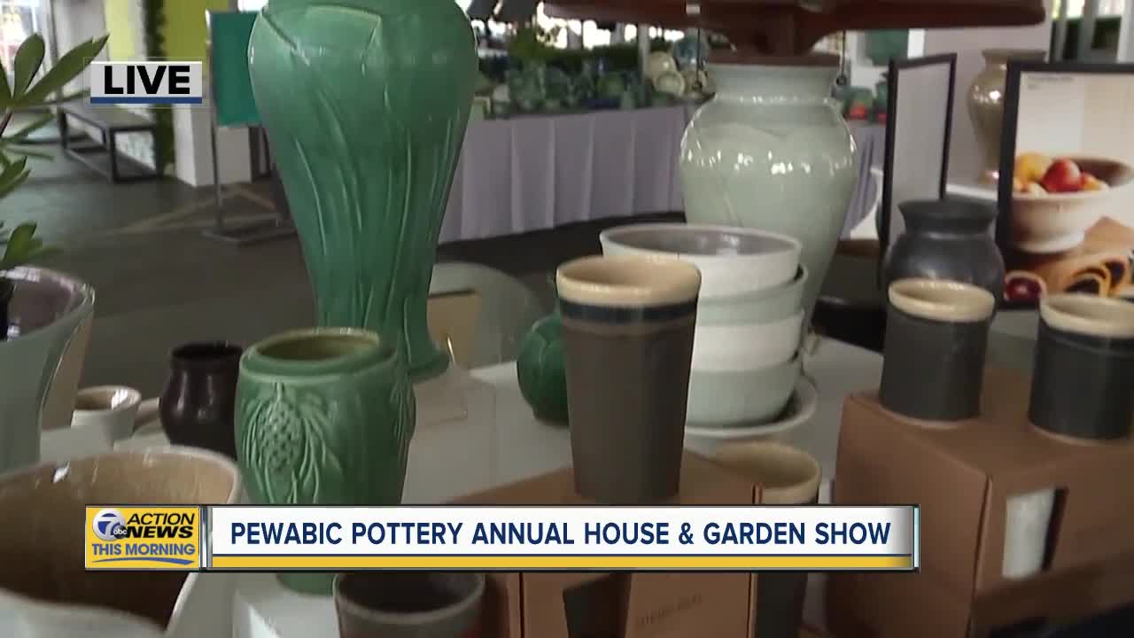 Pewabic Pottery