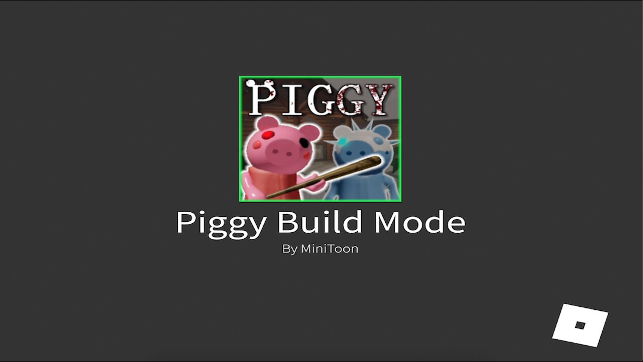 Roblox {I built Among us in Piggy Mode}