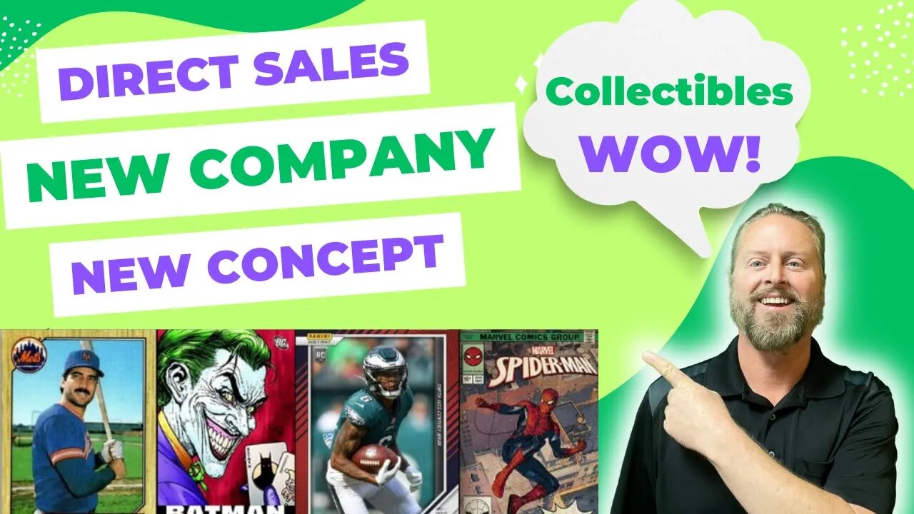 Collect Direct | Pre Launch Direct Sales Opportunity | New Collectibles Business Opp