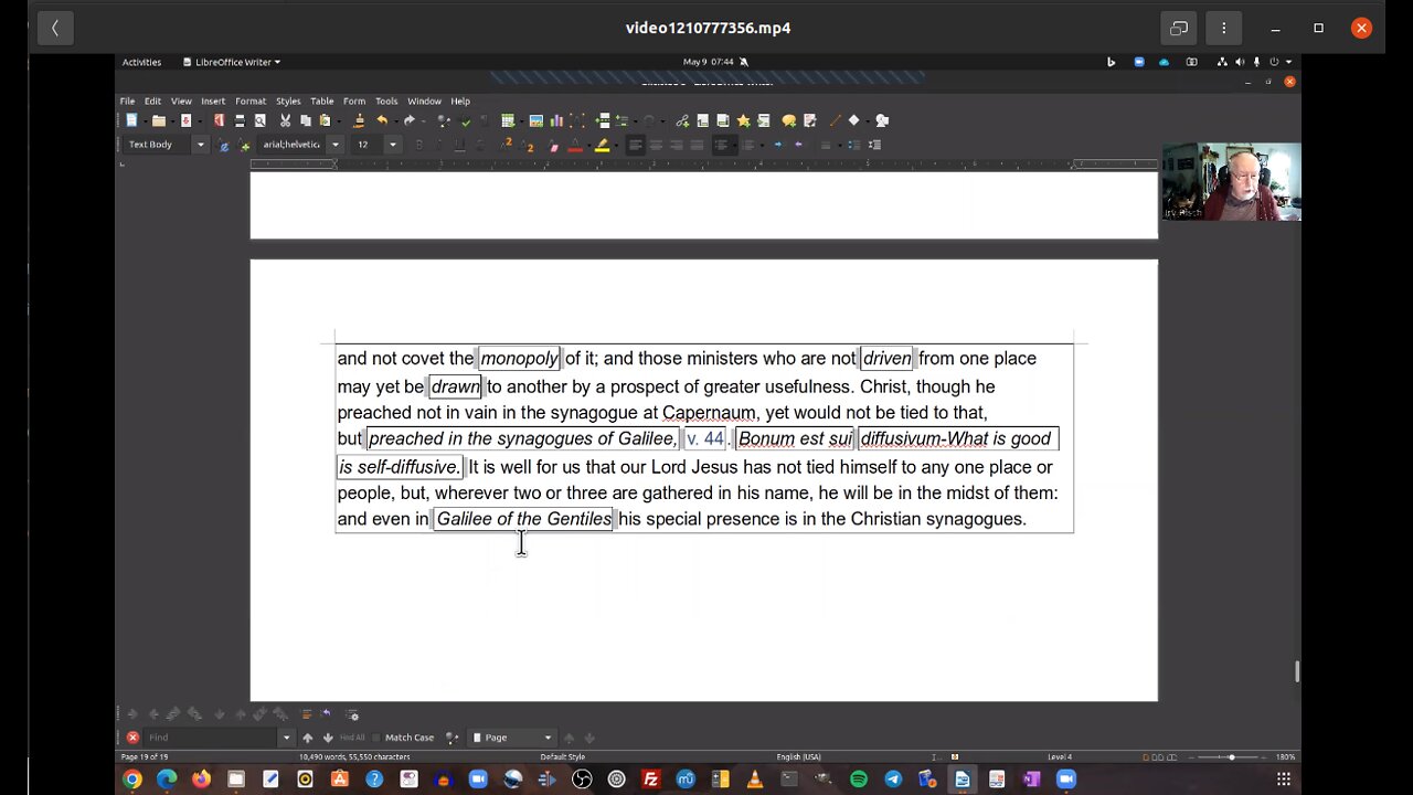 To use MS Office or not to use MS Office? That is the Question.