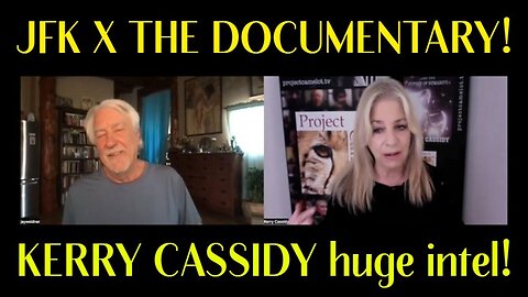 KERRY CASSIDY & JAY WEIDNER : JFK X The Documentary 1/20/24...