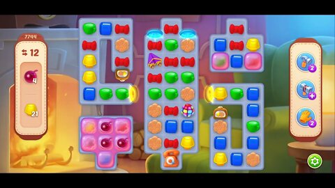 Playrix Homescapes Gameplay Walkthrough Level 7744