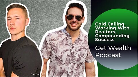 Cold Calling, Working With Realtors, Compounding Success in Real Estate w/ Rodolfo Licon