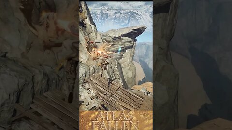 Atlas Fallen The Floor Is Lava #shorts