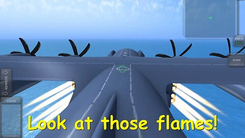 Riding on the Roof of the MC-130 | Turboprop Flight Simulator