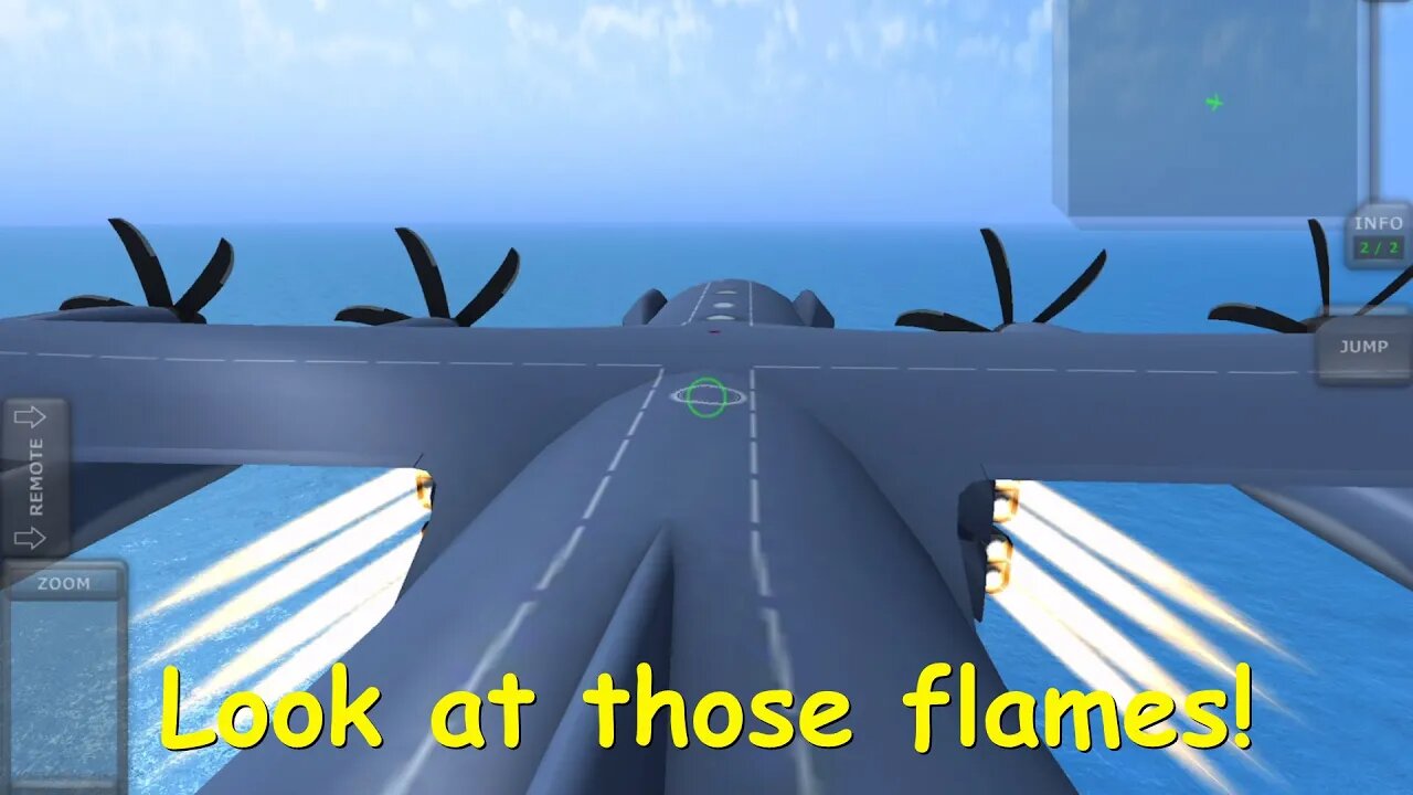 Riding on the Roof of the MC-130 | Turboprop Flight Simulator