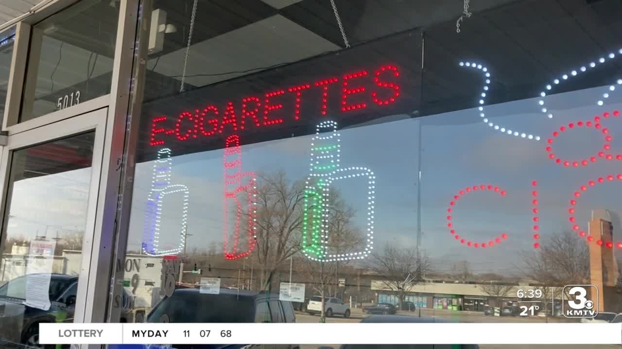 E-cigarettes not allowed indoors starting Saturday