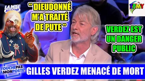 AFFAIRE DIEUDO la colère de Gilles Verdez face à Francky Vincent ! #guillaumegenton #TPMP #HANOUNA