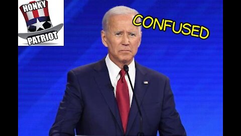 Joe Biden Doesn't Know Where He Is...Again.