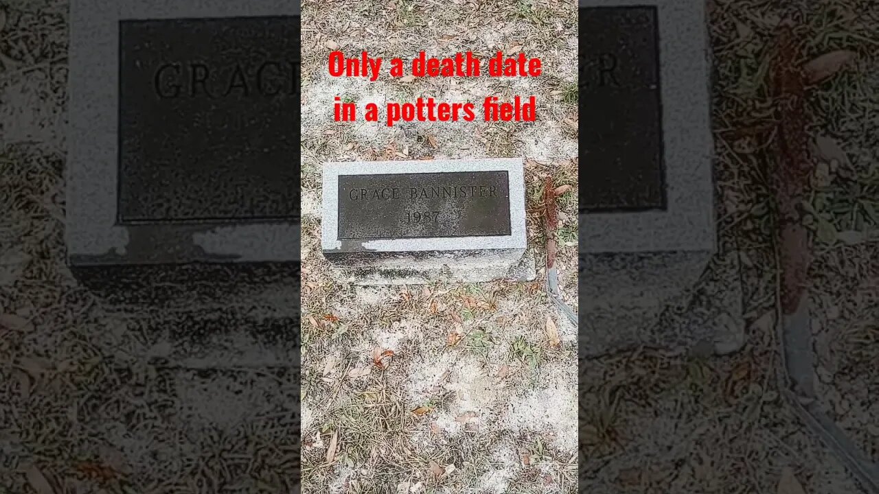 #taphophile #pottersfield #cemetery #tombstone #grave