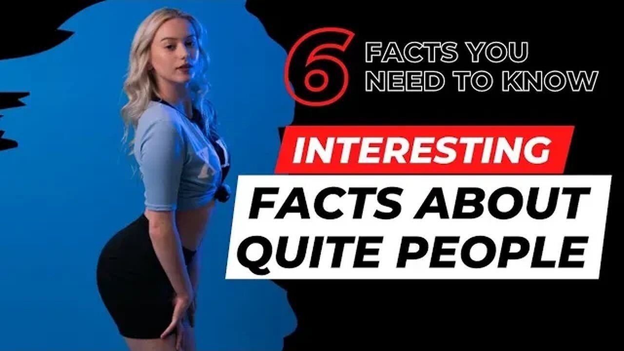 TOP 6 Interesting Psychological Facts About SILENT 🔕 People