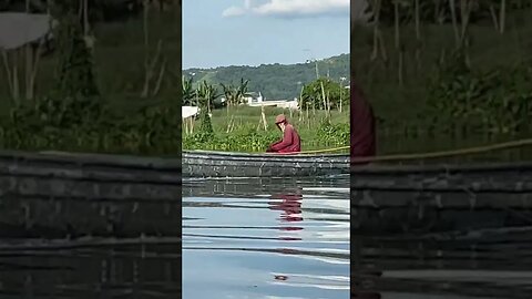 Boats on the Lake #shorts #shortsvideo #water #shortsfeed #philippines