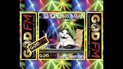 GOD IS A DJ. Sermon 2.12.23