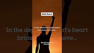 In the depths of a girl's heart brimming with love #relationshipadvice #shorts