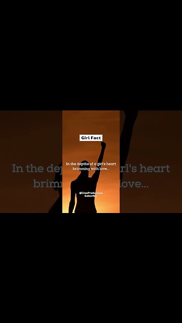 In the depths of a girl's heart brimming with love #relationshipadvice #shorts