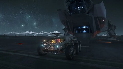 STAR CITIZEN Loading the Ursa in the Carrack