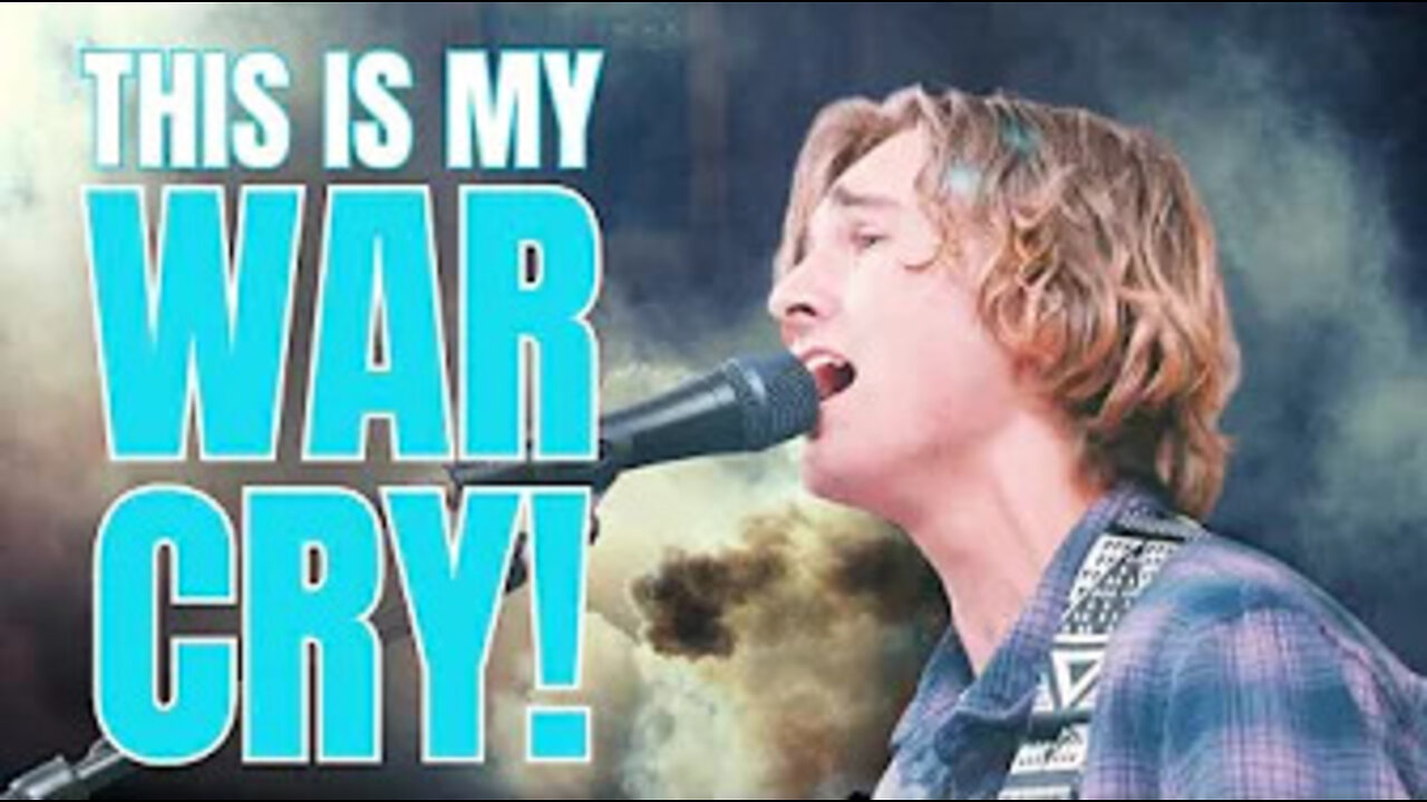 This is a WAR CRY!