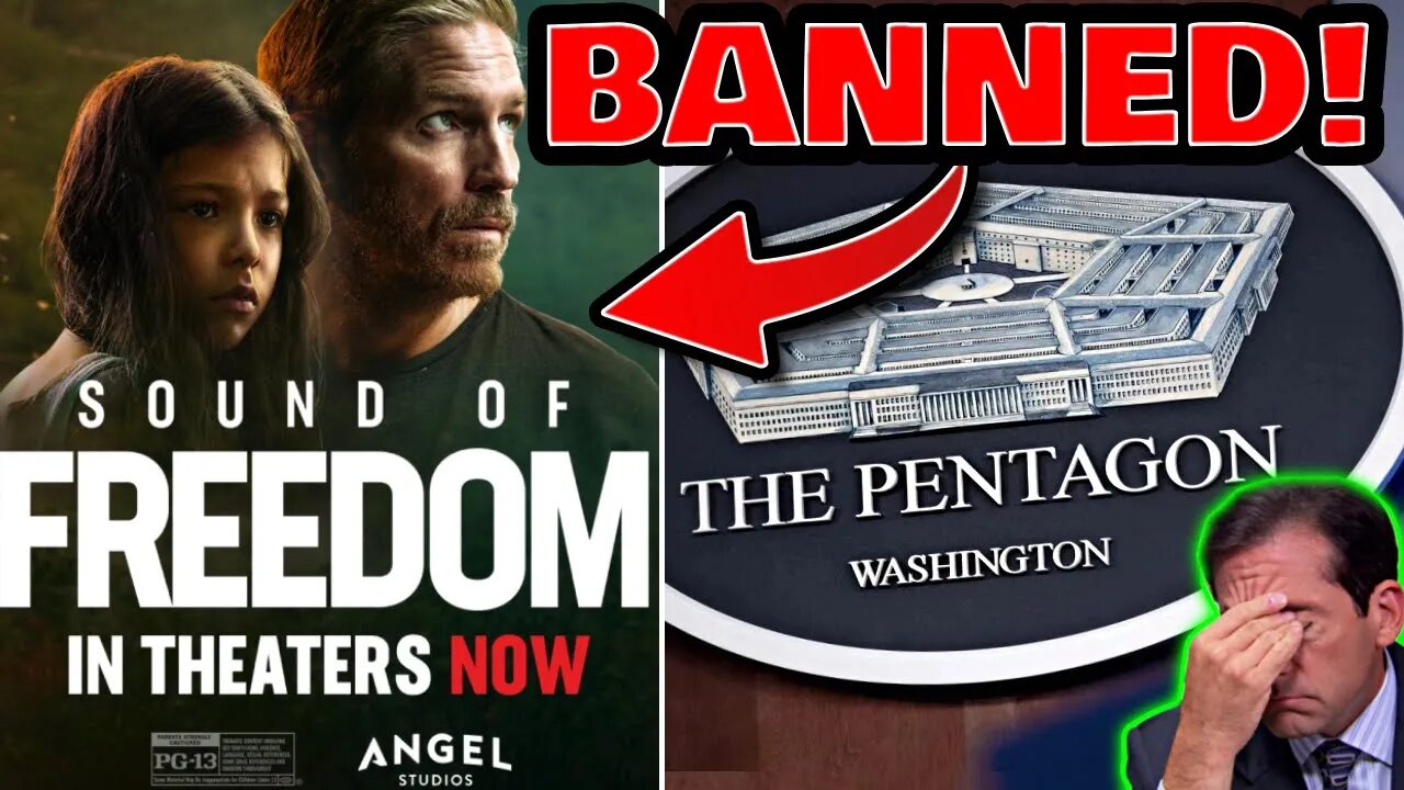 Sound of Freedom BANNED from US Military Base!