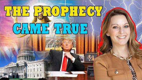 JULIE GREEN PROPHETIC WORD 🔥[ SPECIAL MESSAGE ] THE PROPHECY CAME TRUE. - TRUMP NEWS