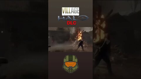 RESIDENT EVIL VILLAGE: HALO MISSION DLC