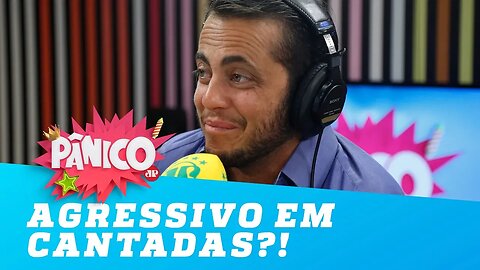 Agressivo em cantadas? Thammy diz que nunca foi