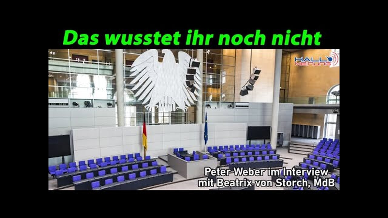 Das wusstet ihr noch nicht@Peter Weberππππ COV ID1984