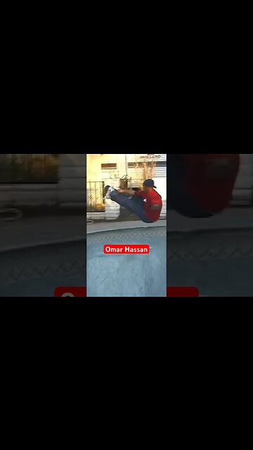 Straight Leg Frontside Air Over Loveseat @ Dodger Bowl