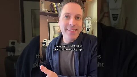 What is a Premise Pilot? Screenwriting Tips & Advice from Writer Michael Jamin