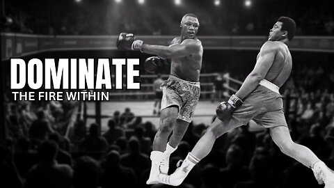 DOMINATE - A MOTIVATIONAL SPEECH