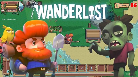 Wanderlost - Alone In A Forest Full Of Zombies (Sandbox Survival Game)