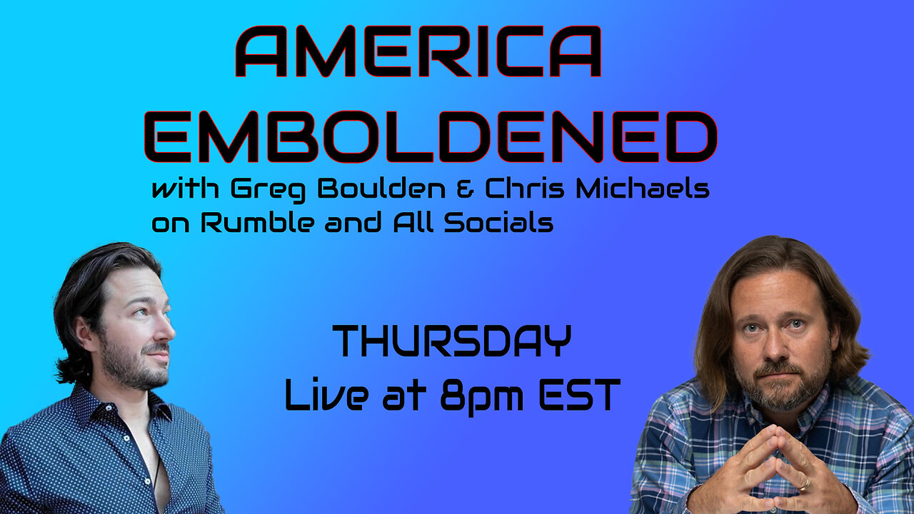 America Emboldened Weekly Recap Show