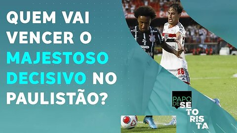 São Paulo ou Corinthians: quem VAI AVANÇAR à FINAL do Paulistão? | PAPO DE SETORISTA – 25/03/22