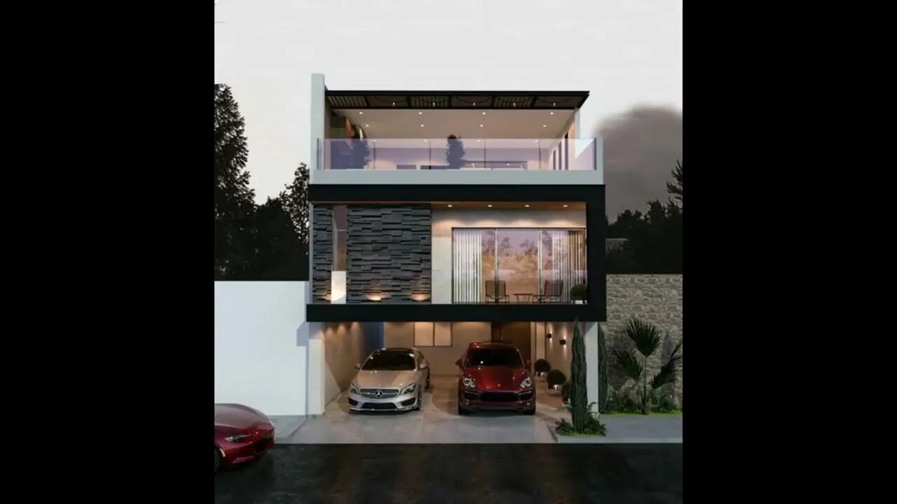 Top Modern House Front Elevation Design i