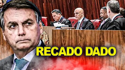 BOLSONARO manda recado a MORAES ! Deputado tem CARTA NA MANGA contra TSE!!!