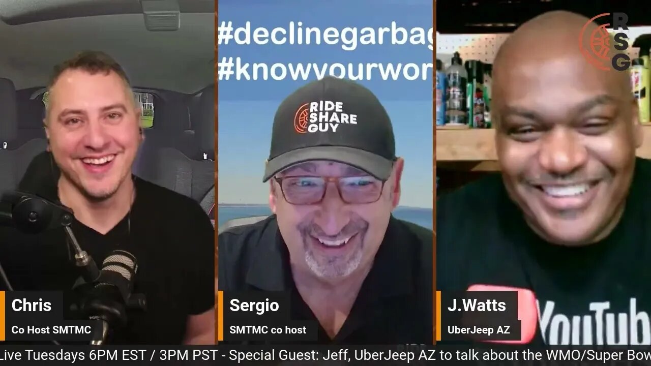 Jeff @UberJeepAZ Talks About Super Bowl And WMO Driver Earnings!