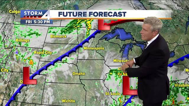 Mainly clear and seasonal Thursday night