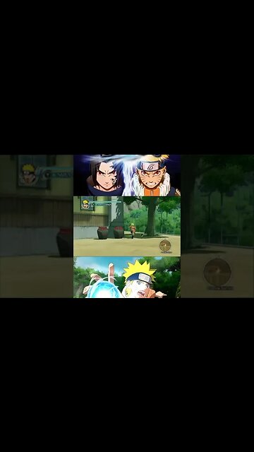 NARUTO ULTIMATE NINJA STORM #127 - #shorts
