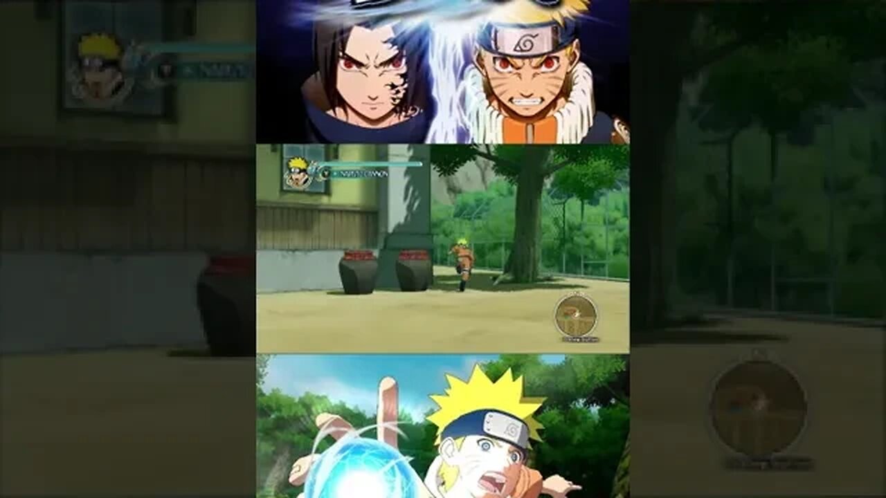 NARUTO ULTIMATE NINJA STORM #127 - #shorts