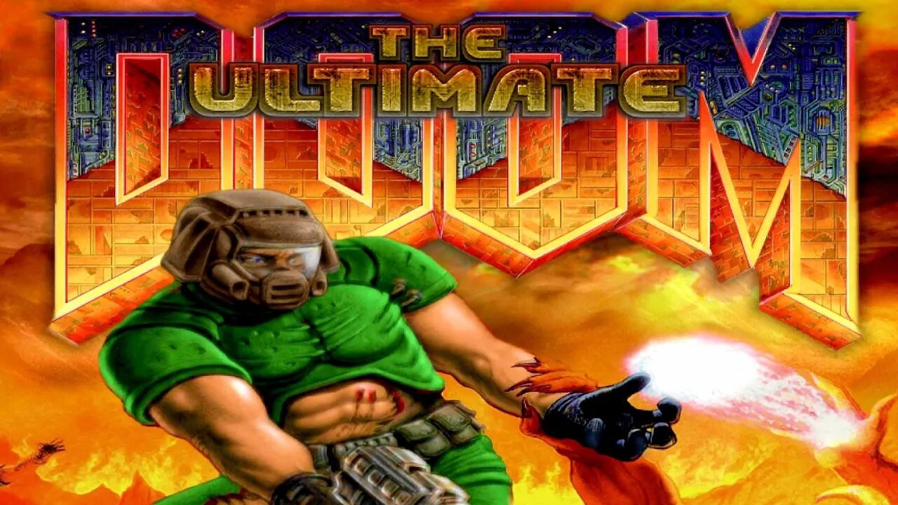 The Ultimate Doom 4K Gameplay (PC)