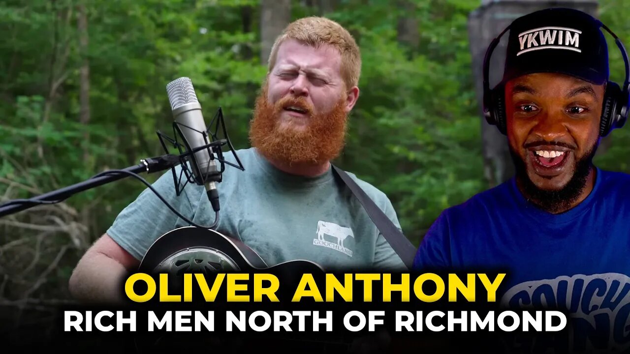 🎵 Oliver Anthony - Rich Men North Of Richmond REACTION