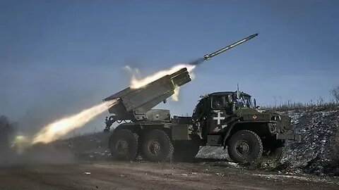 Soviet BM-21 Grad MLRS (ft Mova)