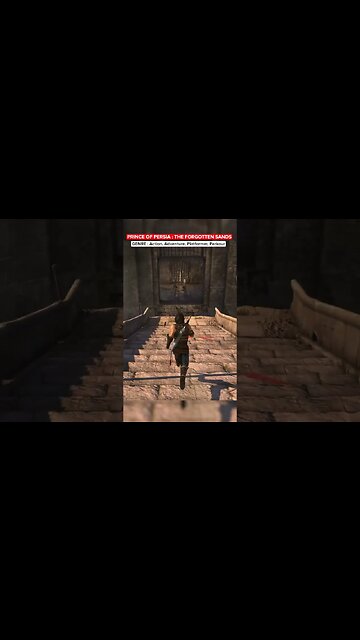PRINCE OF PERSIA THE FORGOTTEN SANDS - Gameplay #Shorts