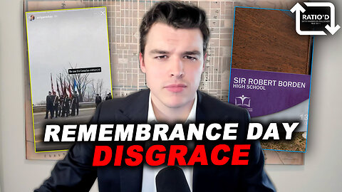 Shocking Remembrance Day scenes trigger backlash across Canada