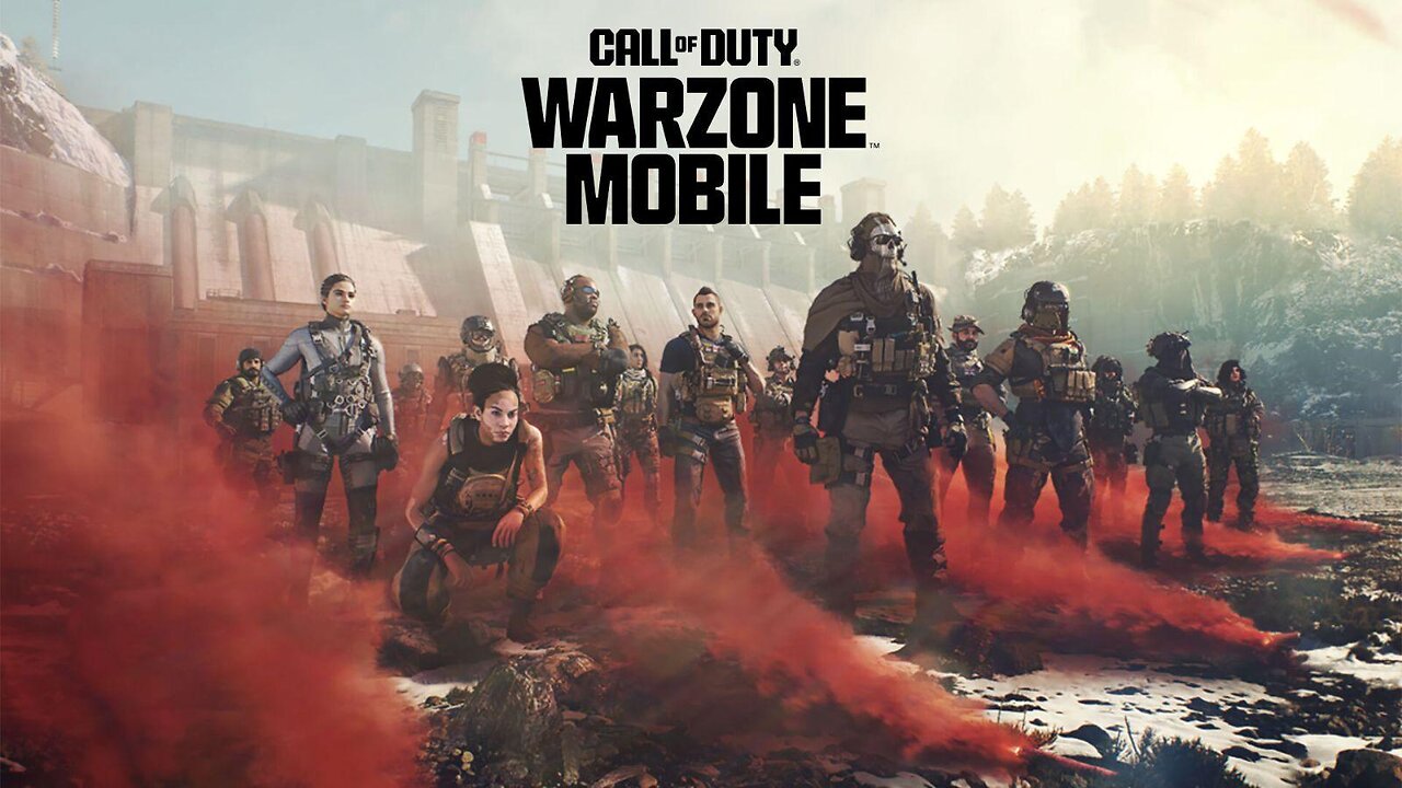 Call of Duty Warzone Mobile! Played on M4 iPad Pro Max Graphics