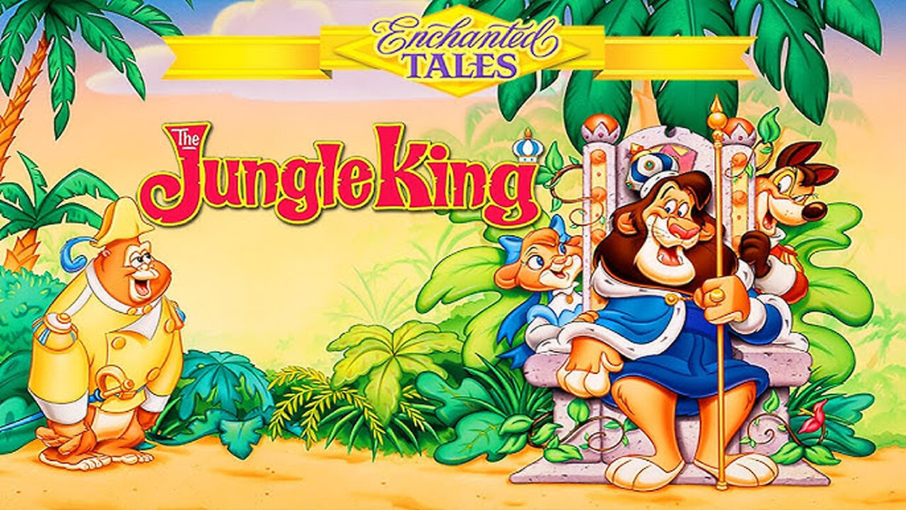 The Jungle King Full Cartoon 1994