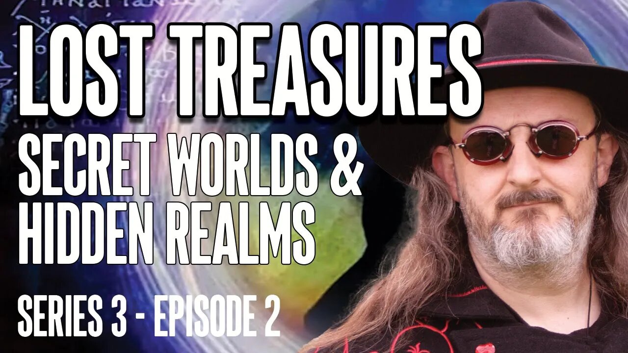 LOST TREASURES - Secret Worlds & Hidden Realms (Series 3 - Episode 2) #archeology