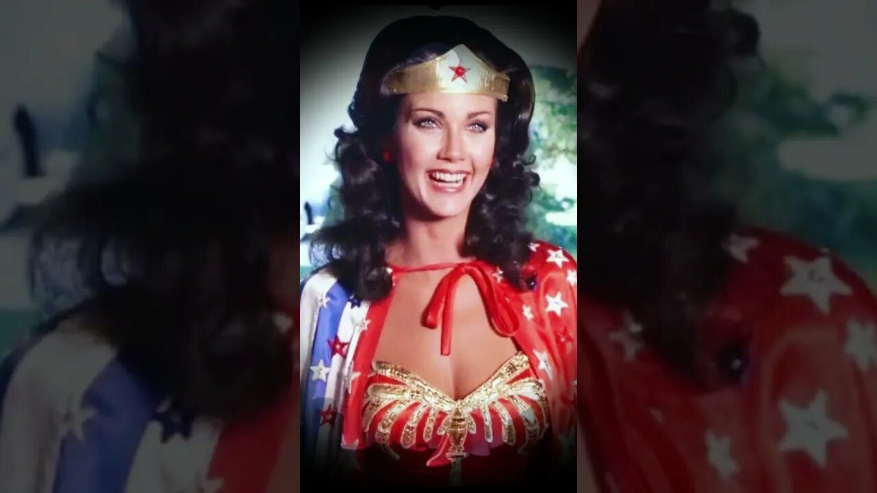 LYNDA CARTER PRIMEIRA MULHER MARANILHA #shorts