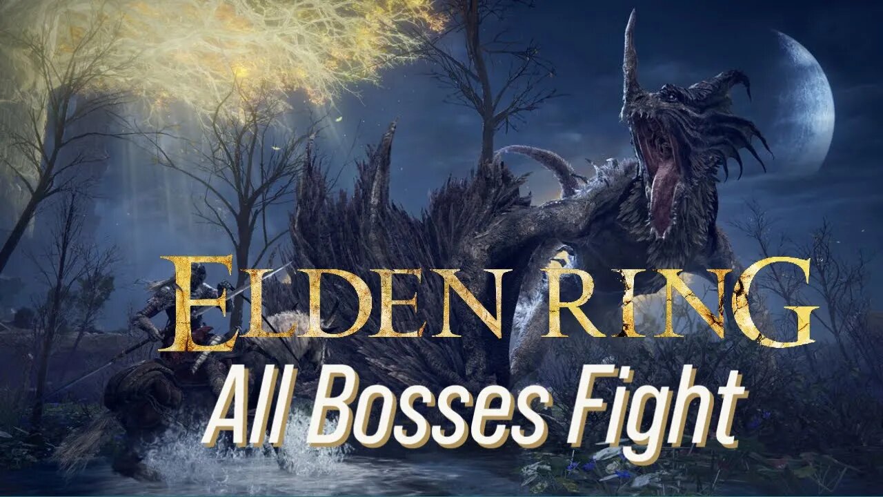 Elden Ring All BOSSES